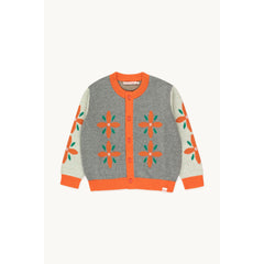 tinycottons-tiny-flowers-cardigan-medium-grey-melange-tico-w23319m54-mgm-4y