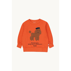 tinycottons-tiny-poodle-sweatshirt-summer-red-tico-w23126j08-sr-2y