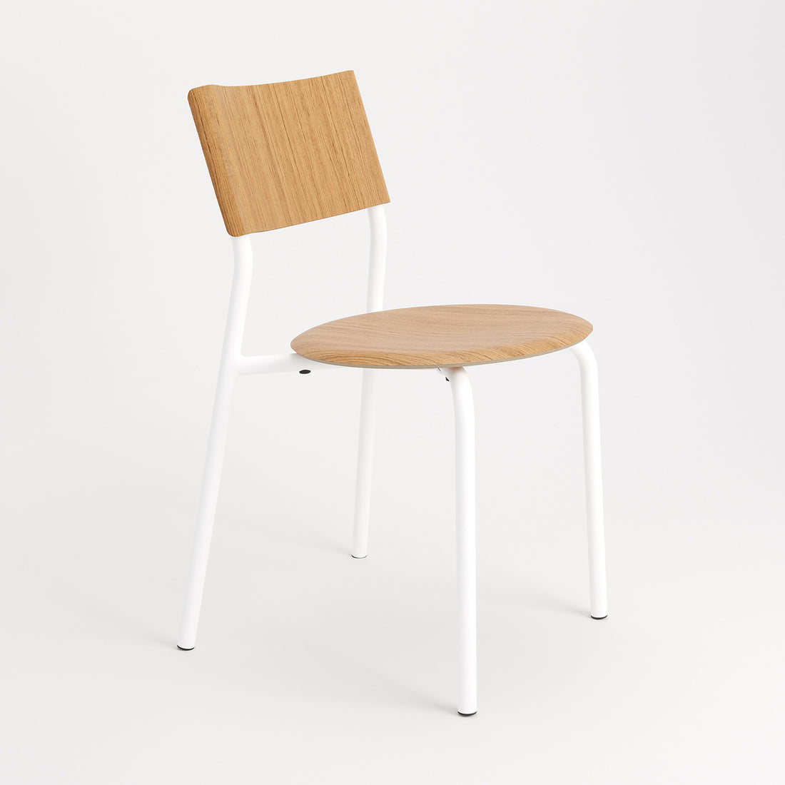 TIPTOE SSD Chair Oak - Cloudy White - 47.5cm
