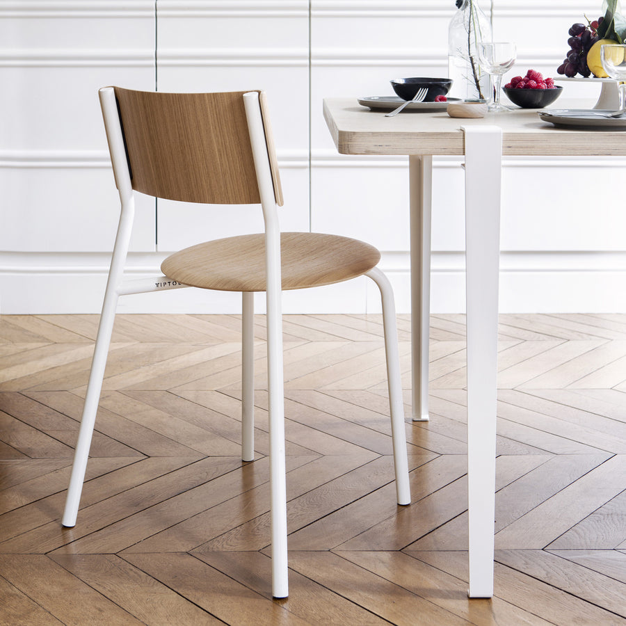 TIPTOE SSD Chair Oak - Cloudy White - 47.5cm
