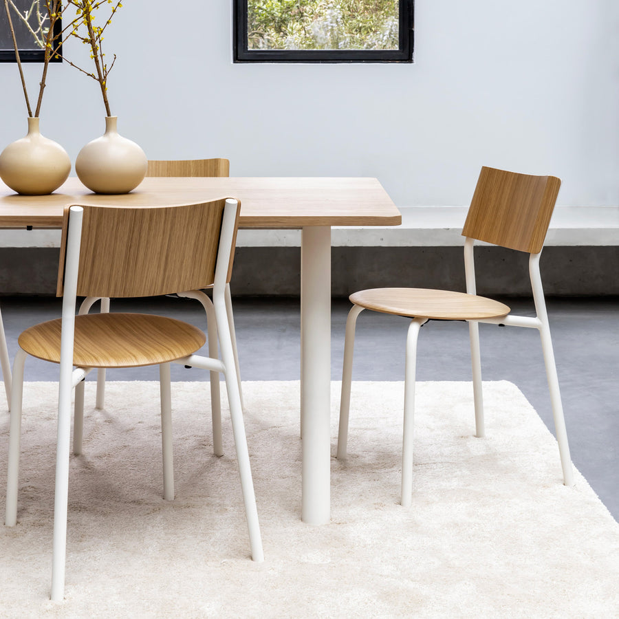 TIPTOE SSD Chair Oak - Cloudy White - 47.5cm