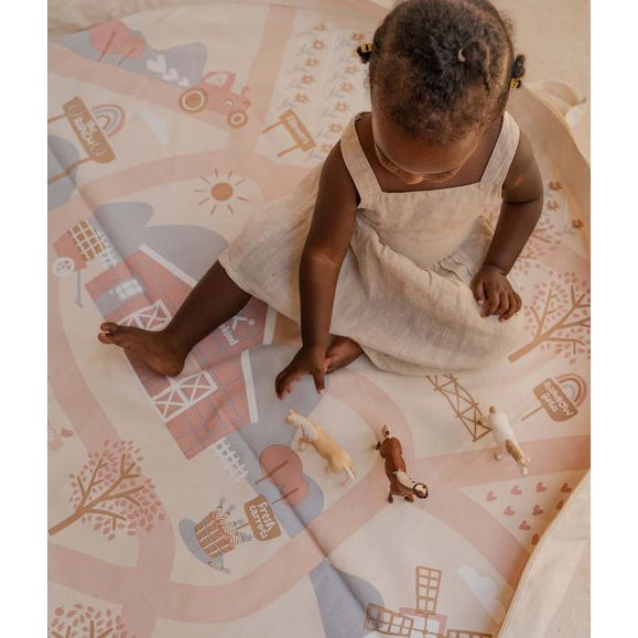 toddlekind-2-in-1-playmat-toy-bag-playsack-the-ranch-145cm-todk-338150