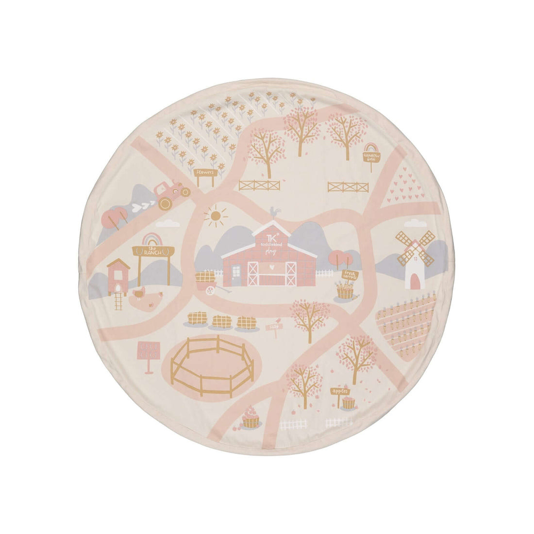toddlekind-2-in-1-playmat-toy-bag-playsack-the-ranch-145cm-todk-338150