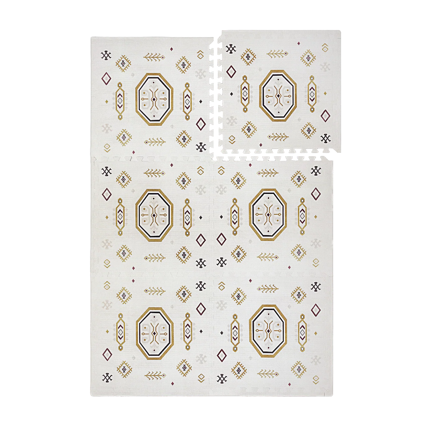 toddlekind-prettier-puzzle-playmat-amira-golden-clay-6-tiles-12-edging-borders-todk-337276 