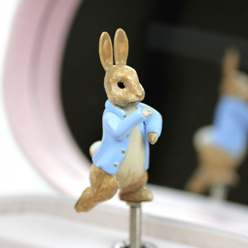 Pierre Lapin Peter Rabbit- Boîte à Musique Dancing 2 Figurines Amovibles Fonctionnement Simple Pierre Lapin Peter Rabbit- Boîte à Musique Dancing 2 Figurines Amovibles Fonctionnement Simple