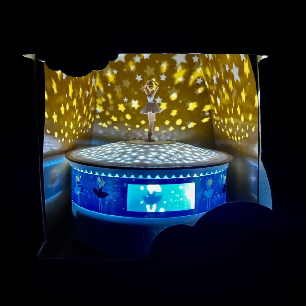 trousselier-night-light-star-projector-ballerina-14-cm-musical-cry-detection-usb-rechargeable