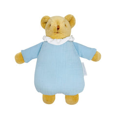 trousselier-ours-nid-d-ange-avec-hochet-20cm-coton-bio-bleu-ciel-trou-v534166