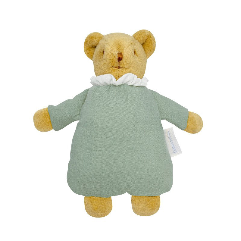 trousselier-ours-nid-d-ange-avec-hochet-20cm-coton-bio-celadon-trou-v534161