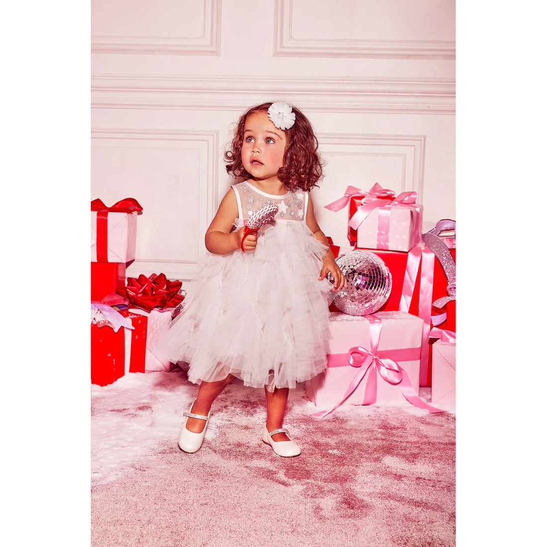 Tutu du Monde Bebe Starling Tulle Dress Crystal Pink – Petit Bazaar