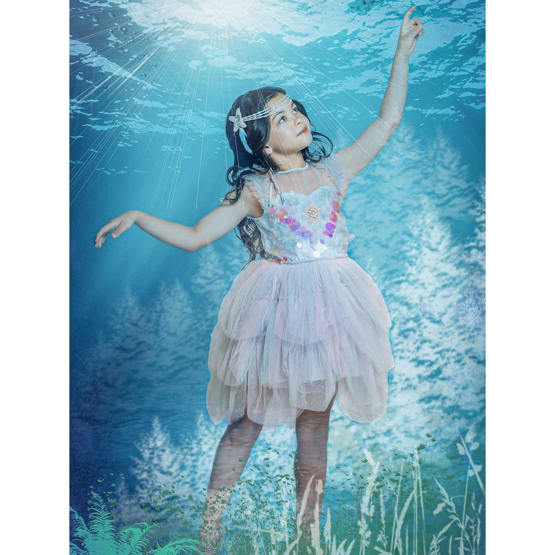 mermaid magic tutu dress Sweet Wink Tank Tutu Dress