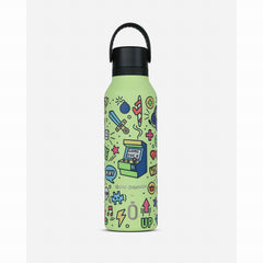 unbott-mii-insulated-bottle-600ml-pedro-baigorria-retro-gamer-sharp-green-kitchen-runb-99103069-01