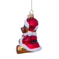 vondels-ornament-glass-multi-bear-w-christmas-dress-h9-5cm