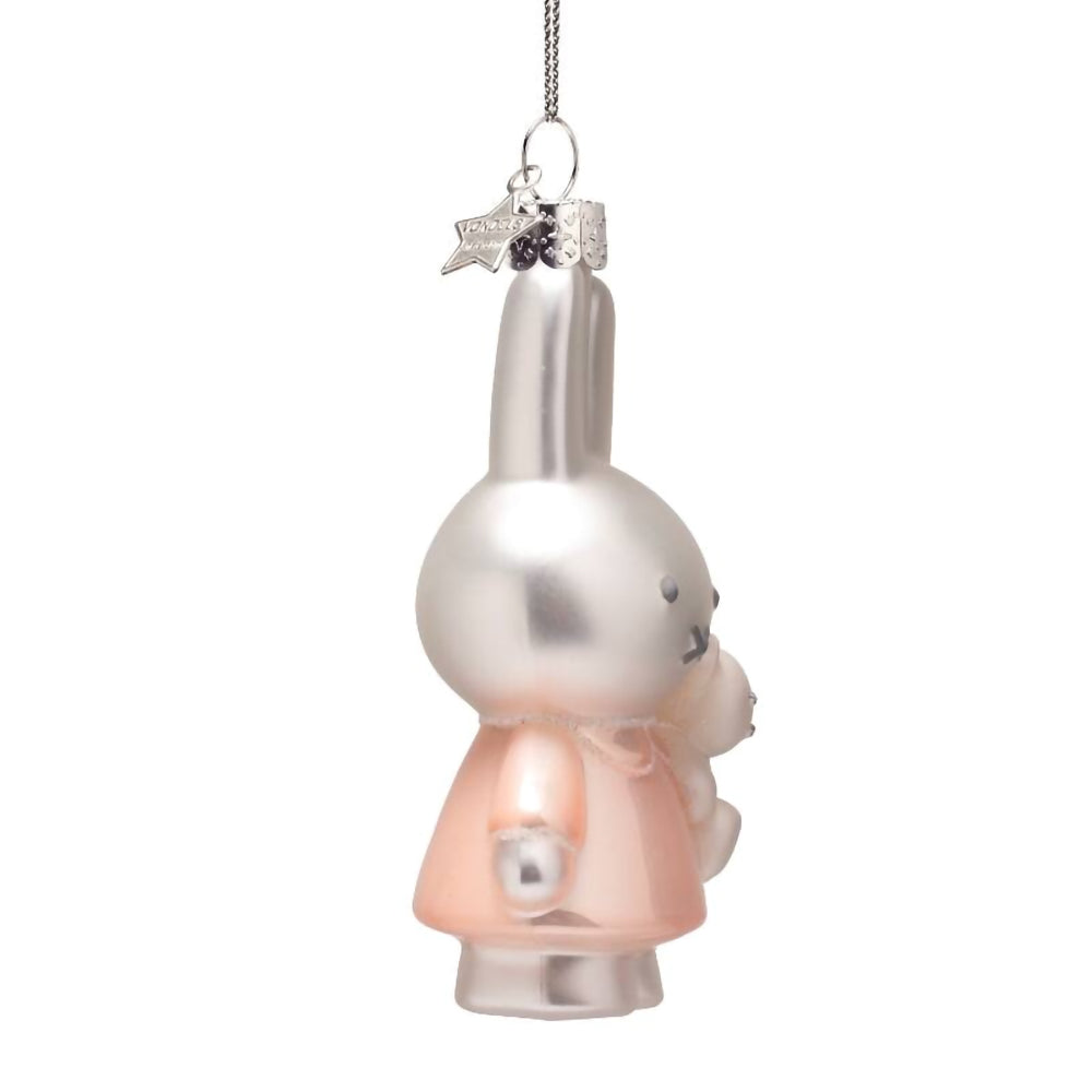 vondels-ornament-glass-nijntje-miffy-baby-pink-w-bear-h11cm-w-box