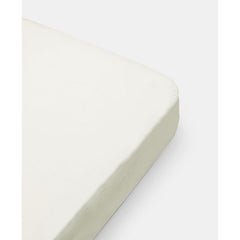 Dear April Adult Fitted Sheet - 90 x 200 x 13 cm - Pure Nature (For Oliver Furniture Wood & Seaside Beds)