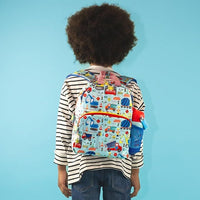 Floss & Rock Backpack Construction