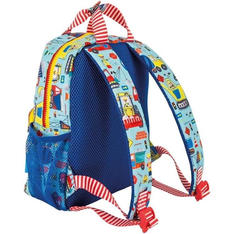 Floss & Rock Backpack Construction