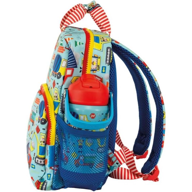 Floss & Rock Backpack Construction