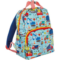 Floss & Rock Backpack Construction