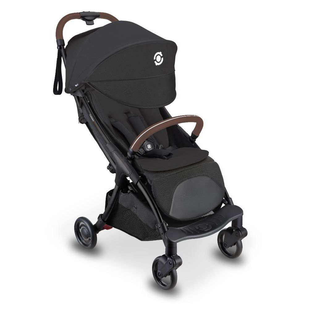 Globber Stroll Lite Baby Stroller - Black (0 - 4Y) (V2)
