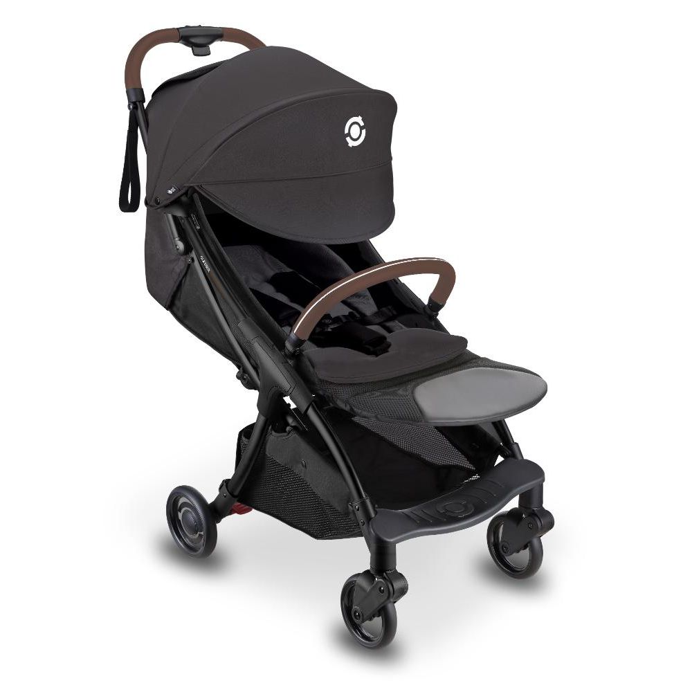 Globber Stroll Lite Baby Stroller - Black (0 - 4Y) (V2)