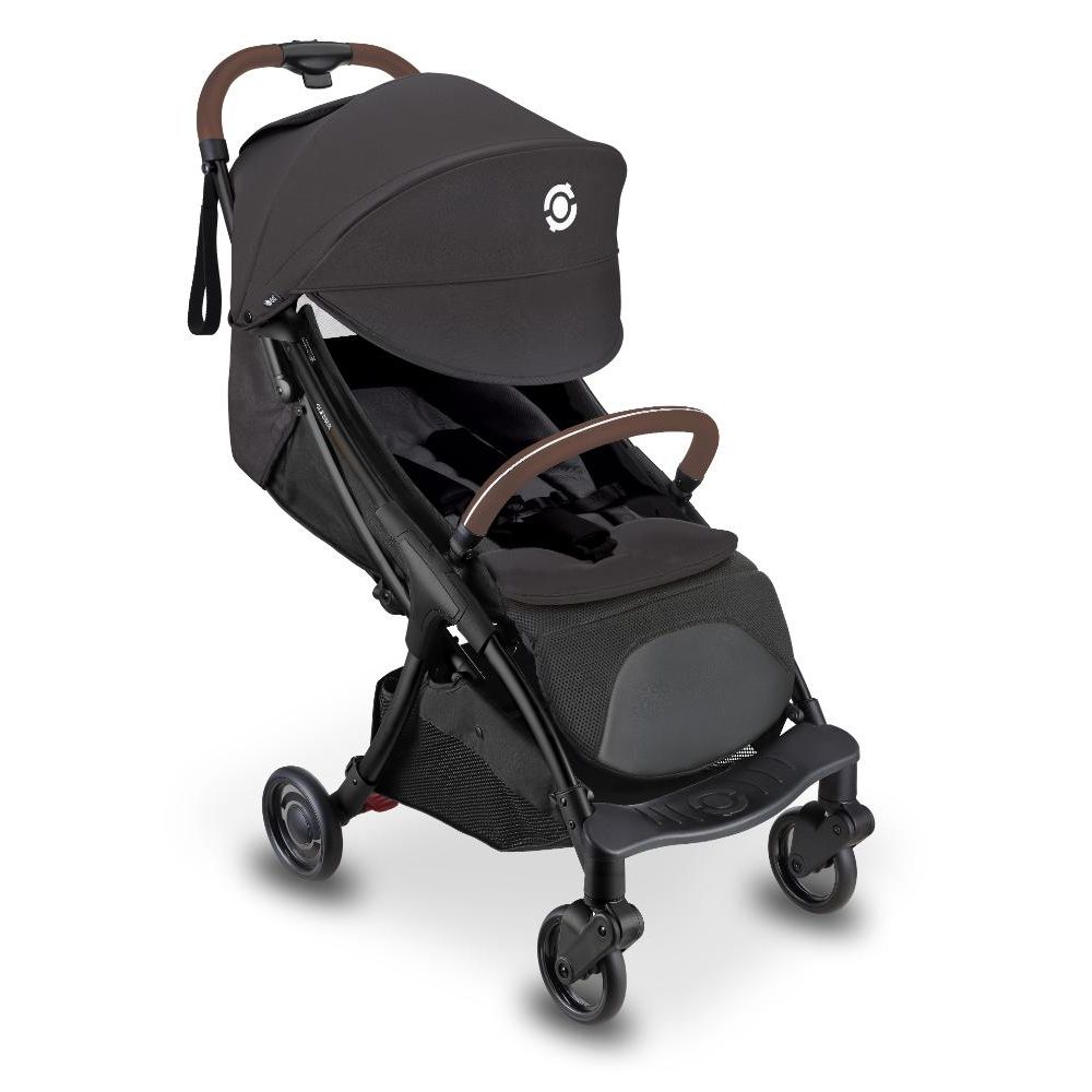Globber Stroll Lite Baby Stroller - Black (0 - 4Y) (V2)