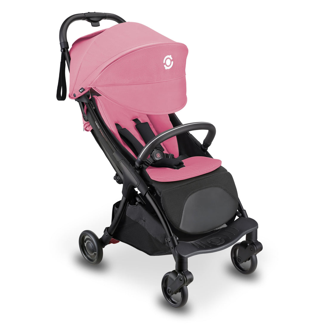 Globber Stroll Lite Baby Stroller Deep Pastel Pink (0 4Y) (V2