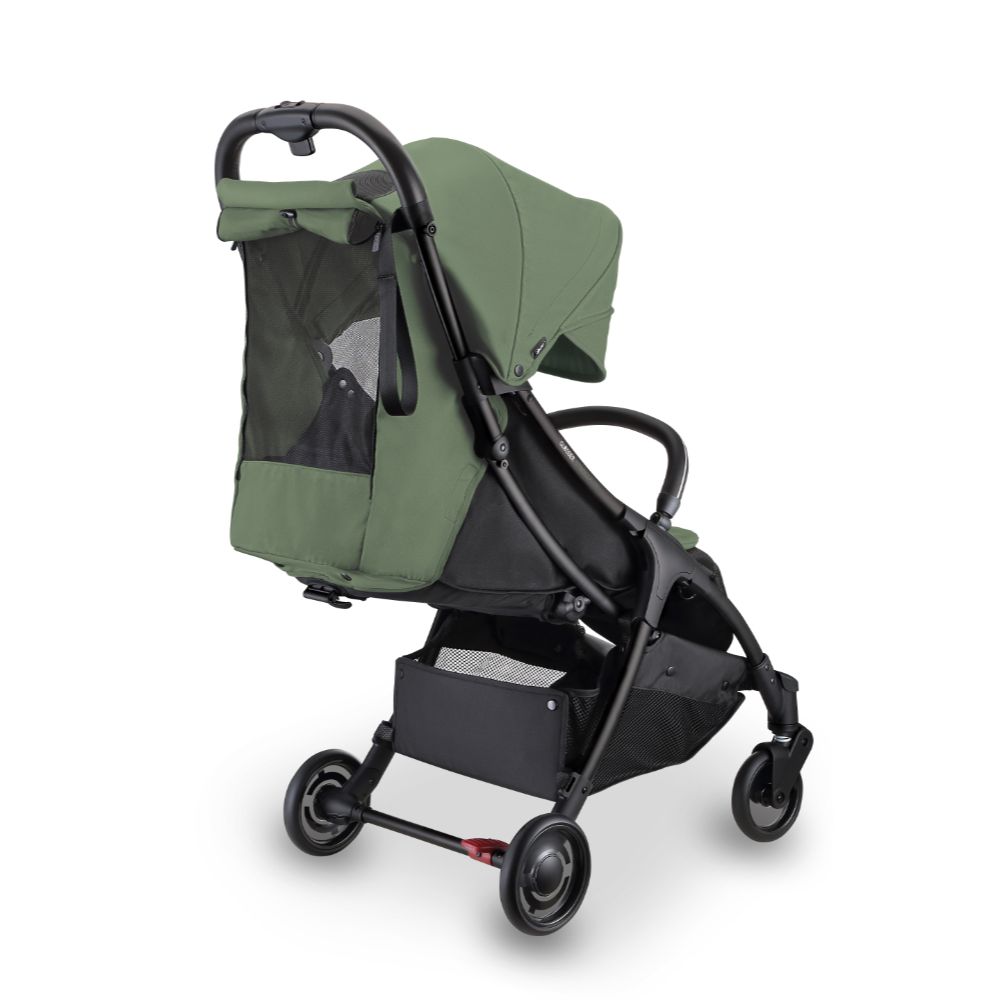 Globber Stroll Lite Baby Stroller Olive (0 4Y) (V2) – Petit Bazaar
