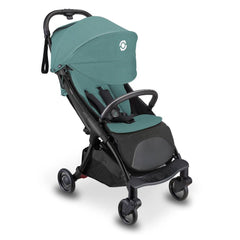 Globber Stroll Lite 可摺疊嬰兒車 - Teal (0 - 4Y)