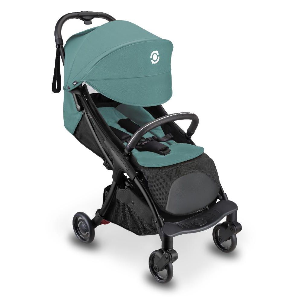 Globber Stroll Lite Baby Stroller - Teal (0 - 4Y) (V2)