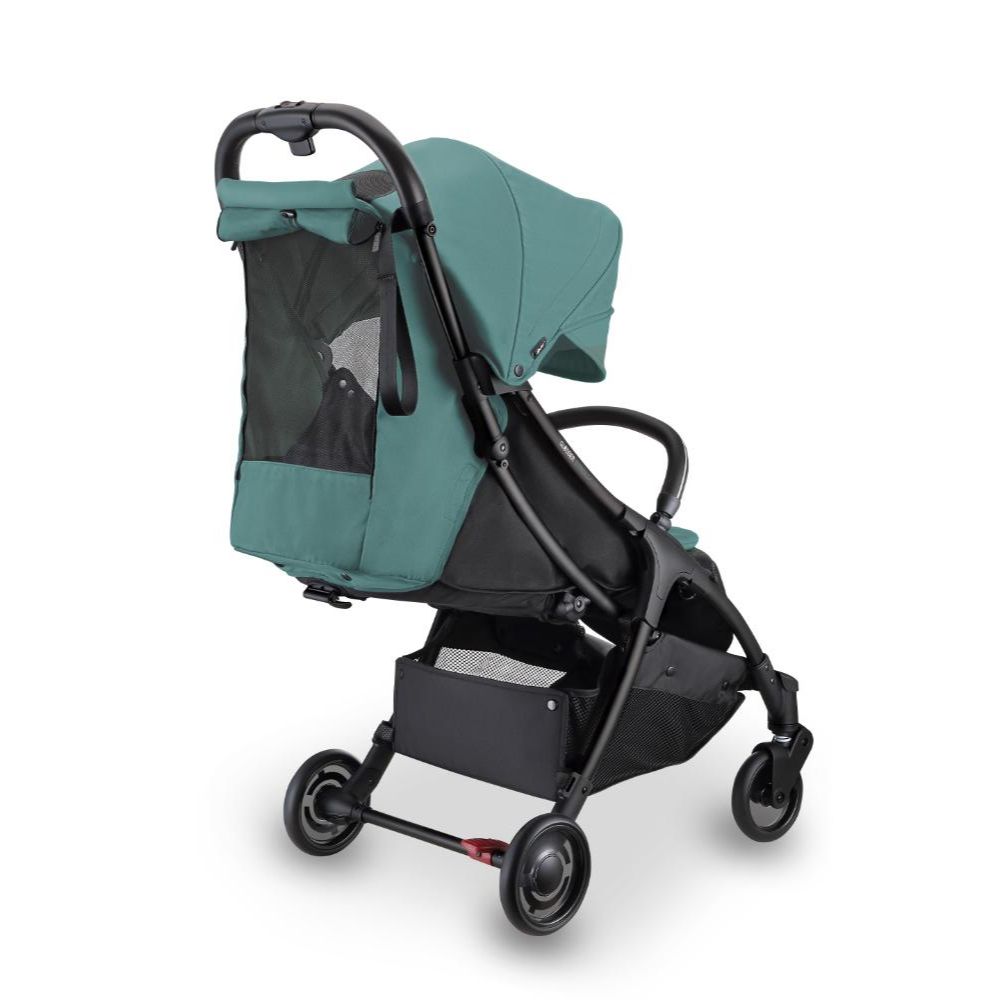 Globber Stroll Lite Baby Stroller - Teal (0 - 4Y) (V2)
