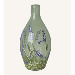 rice-dk-glass-vase-in-green-with-purple-flowers-650ml-rice-glvas-botg