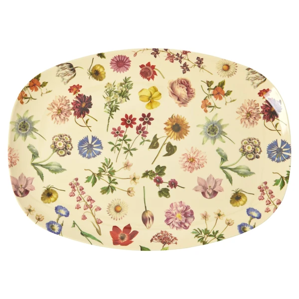 rice-dk-melamine-rectangular-plate-with-floras-dream-print-rice-kitchen-melpl-flodr