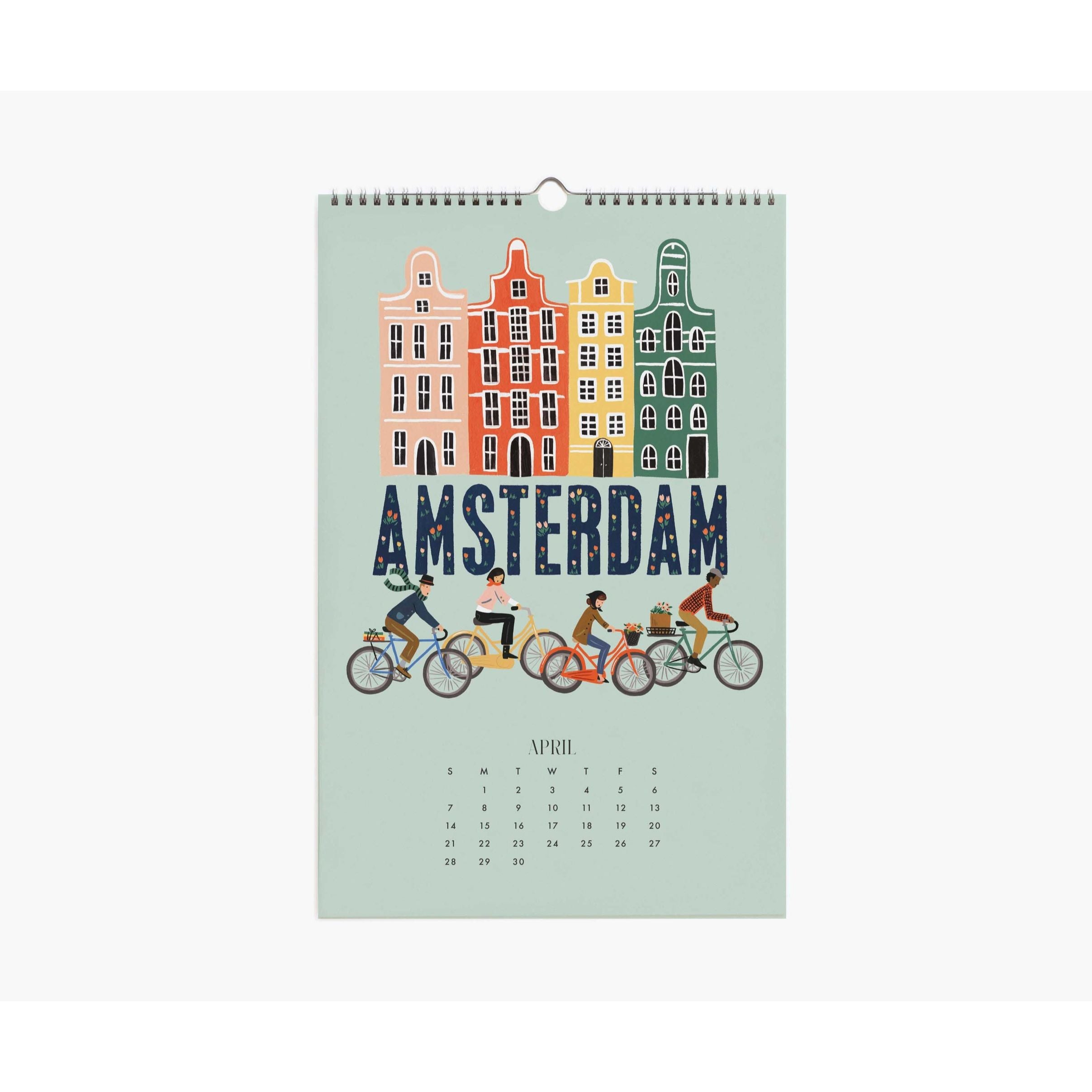 rifle-paper-co-2024-greetings-from-around-the-world-wall-calendar-home-decor-stationery-rifl-cal080