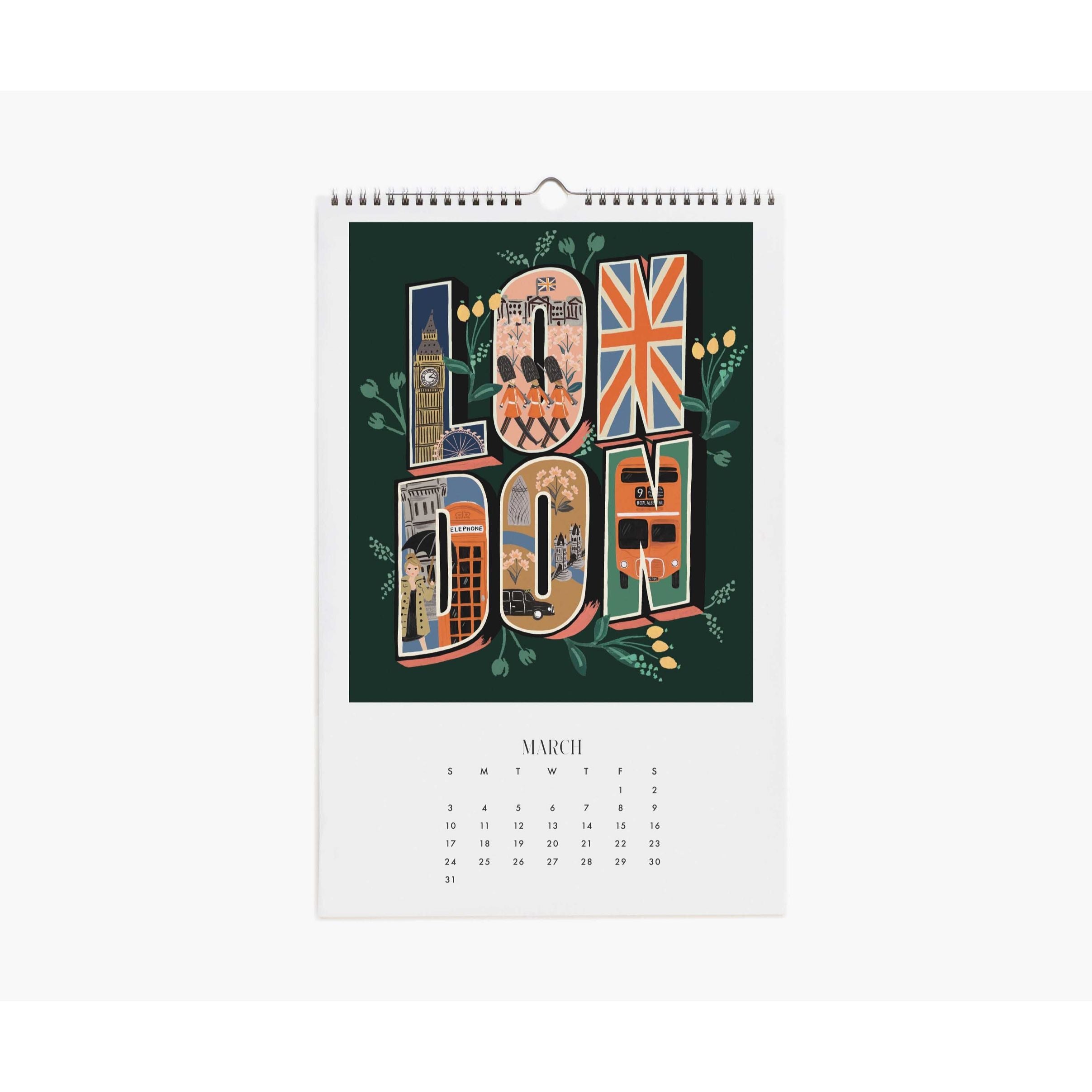 rifle-paper-co-2024-greetings-from-around-the-world-wall-calendar-home-decor-stationery-rifl-cal080