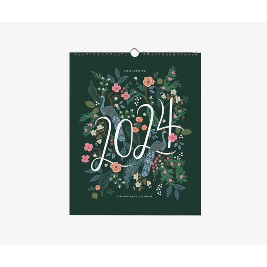 rifle-paper-co-2024-peacock-appointment-calendarhome-decor-stationery-rifl-cal082