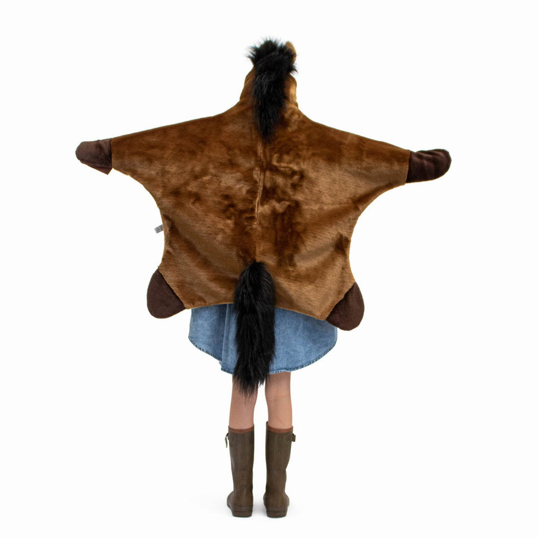 wild-soft-disguise-brown-horse-home-decor-clothing-wear-fashion-wild-ws1029-05