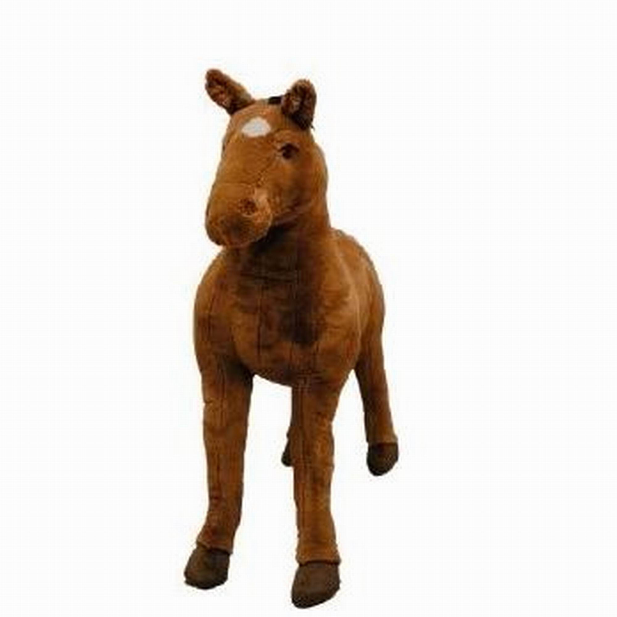 wild-soft-plush-standing-brown-horse-play-toy-wild-ws4703baby-nursery-01