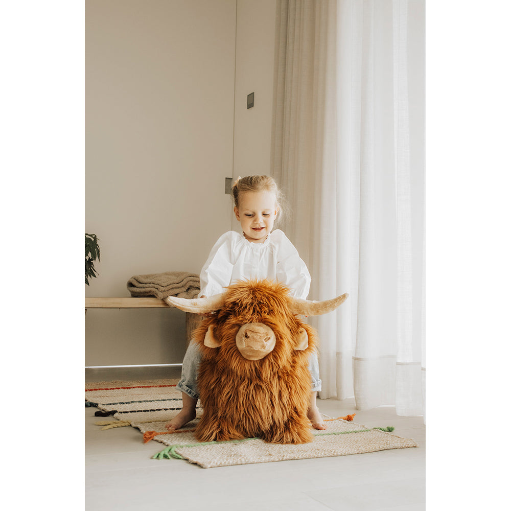 wild-soft-soft-bouncy-highland-cow