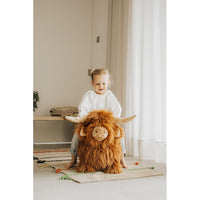 wild-soft-soft-bouncy-highland-cow