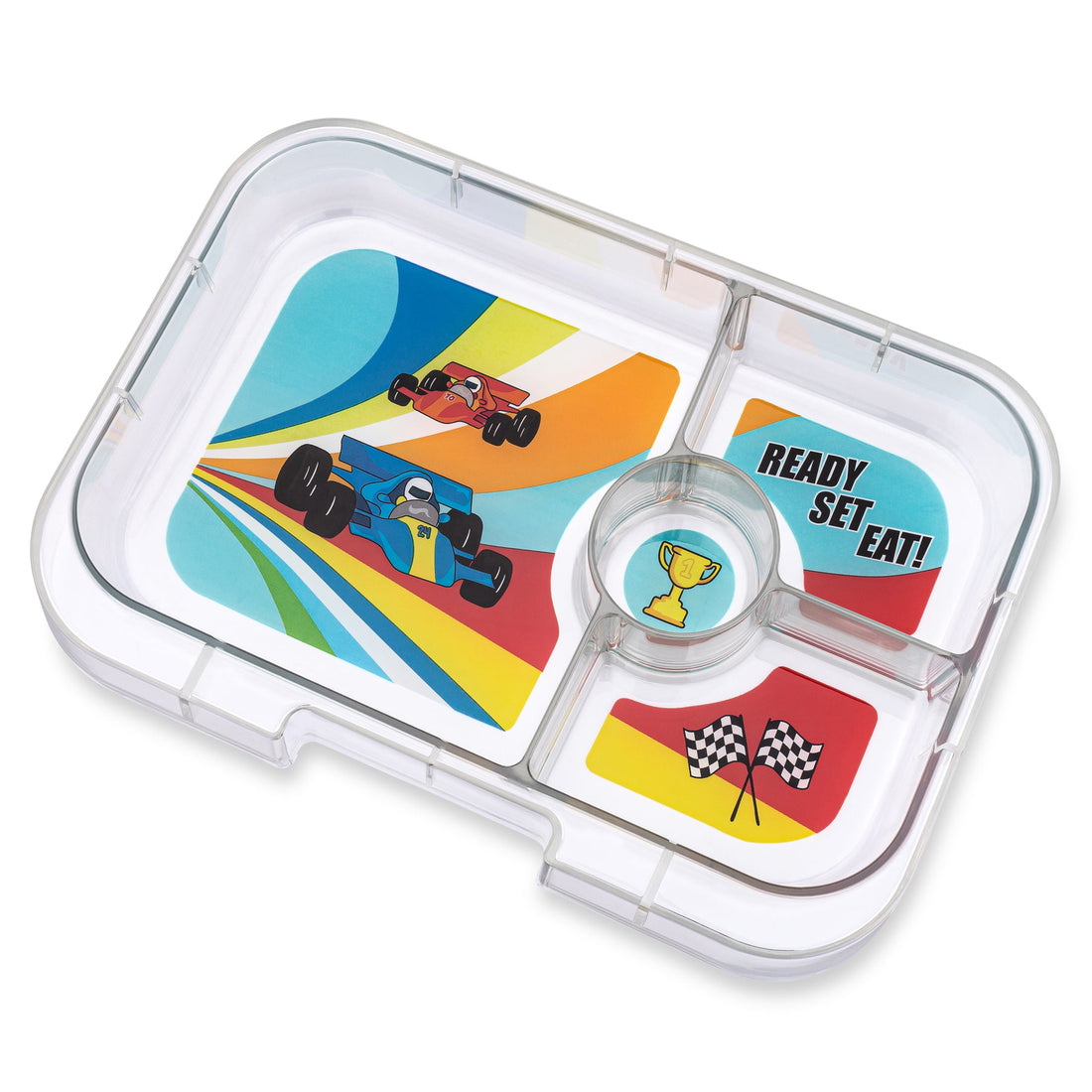yumbox-panino-4-compartment-monte-carlo-blue-race-cars-yumb-mbii202303c