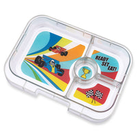 yumbox-panino-4-compartment-monte-carlo-blue-race-cars-yumb-mbii202303c