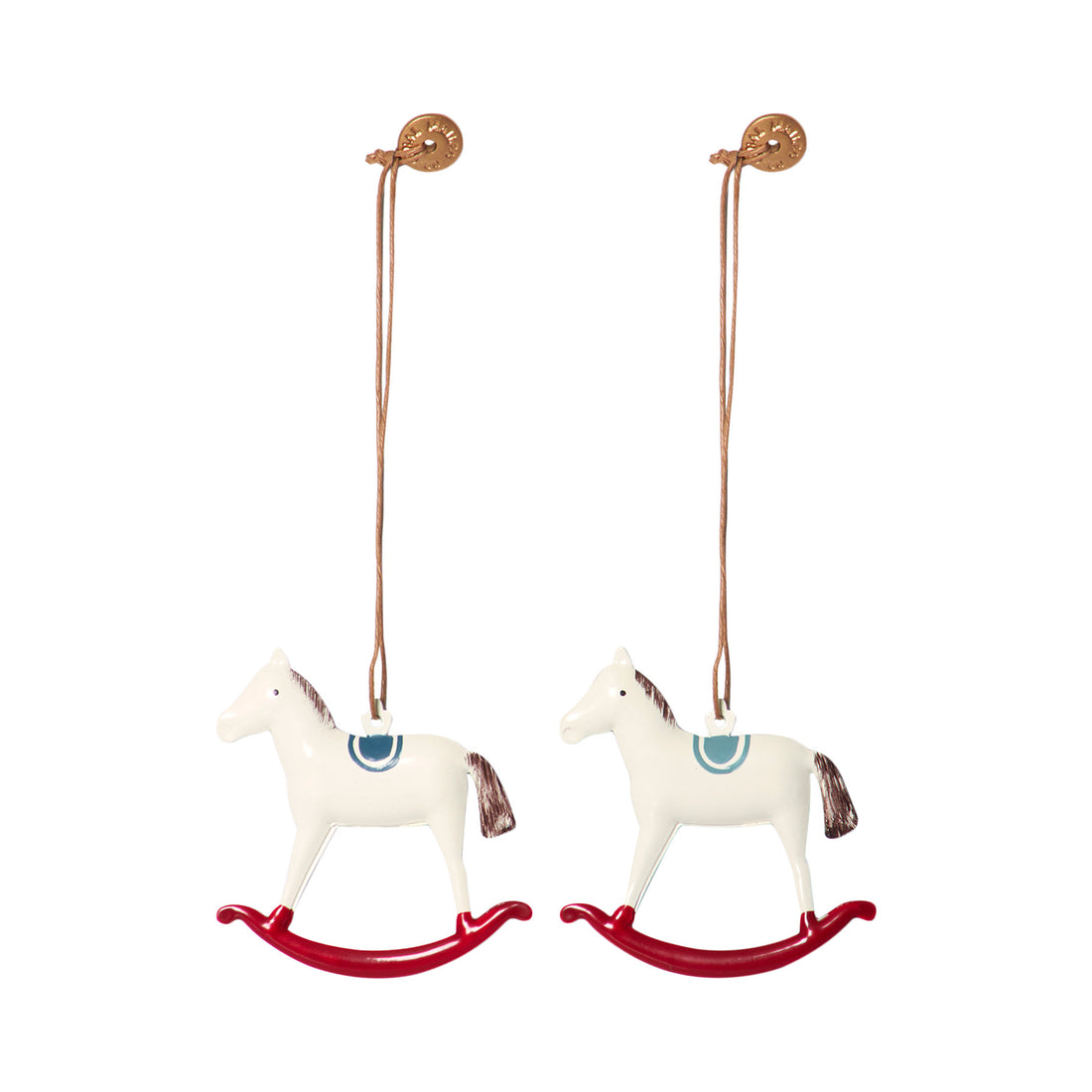 Maileg Metal Rocking Horse Ornament