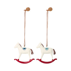 Maileg Metal Rocking Horse Ornament
