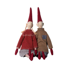 Maileg Medium Pixy Marie & Magnus 2016