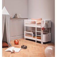 Oliver Furniture Wood Mini+ Low Bunk Bed White