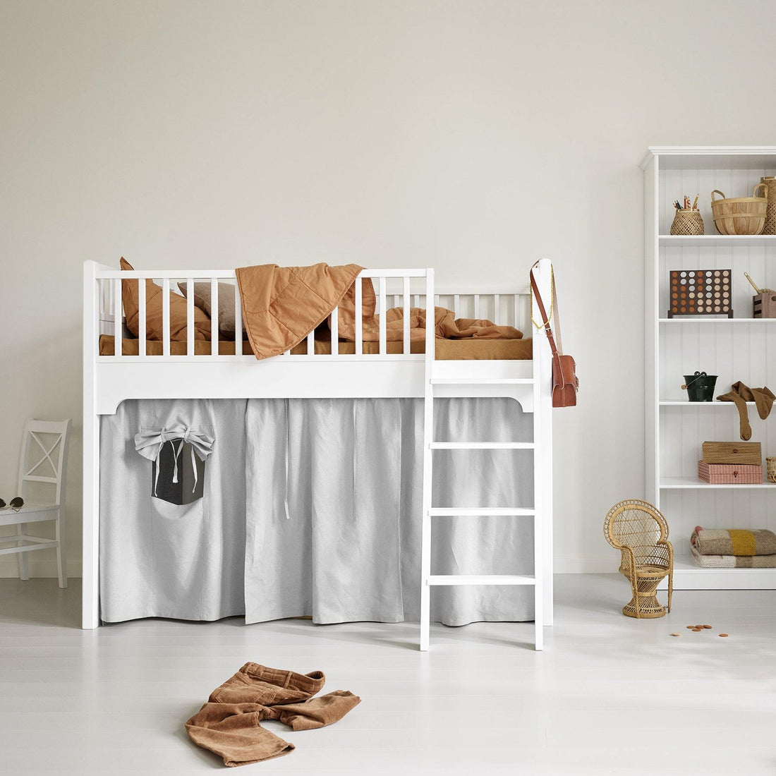 Oliver Furniture Seaside Curtain for Seaside Classic Bunk Bed / Low Loft Bed / Junior Low Loft Bed