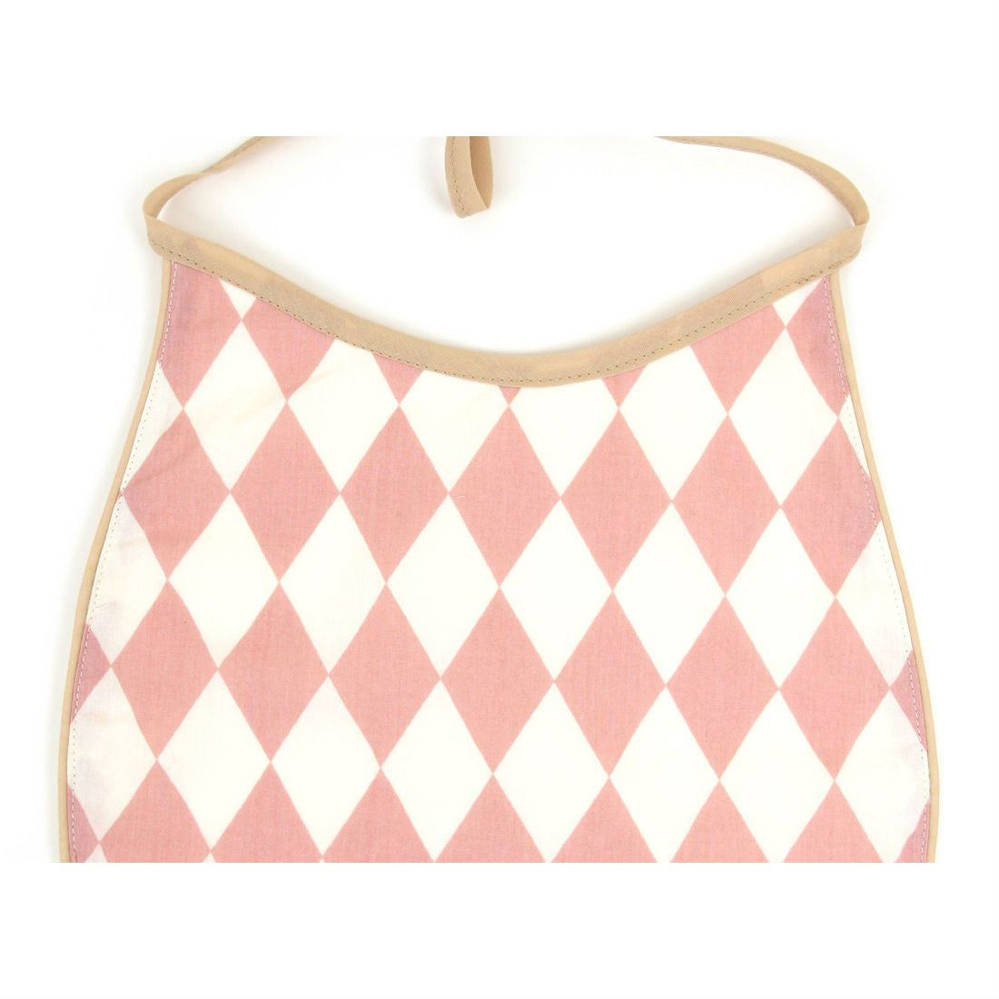 nobodinoz-bib-cotton-pink-diamonds-02