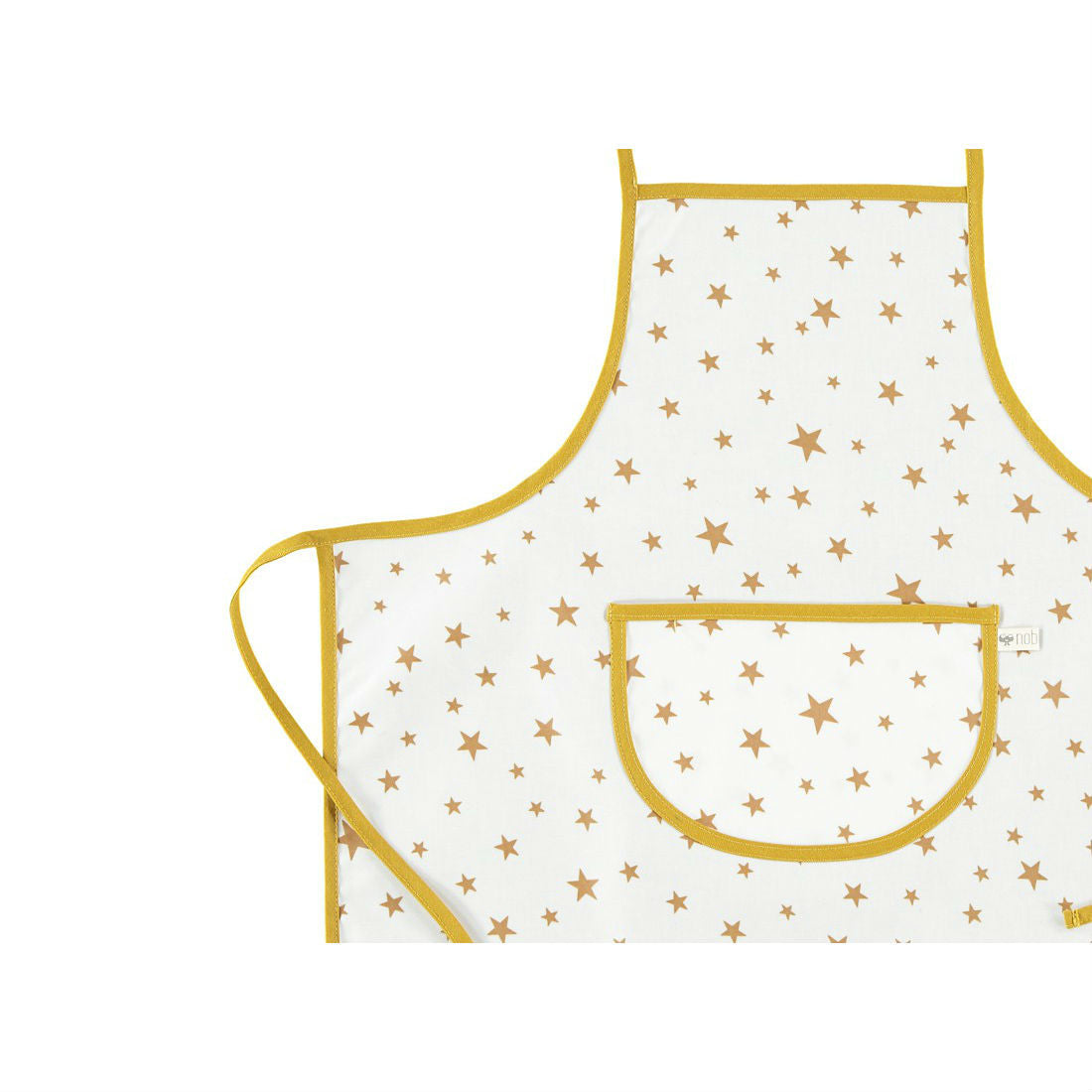 nobodinoz-apron-sicilia-mustard-stars-02