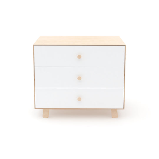 Oeuf Merlin 3 Drawer Dresser Birch