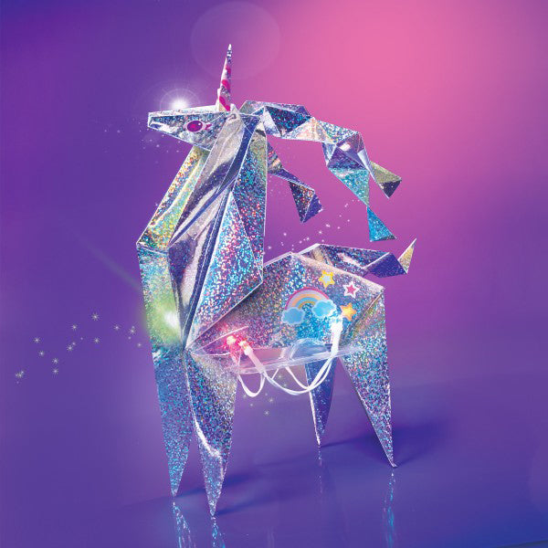4m-kidzmaker-holographic-light-up-origami-unicorn-4m-4776- (2)